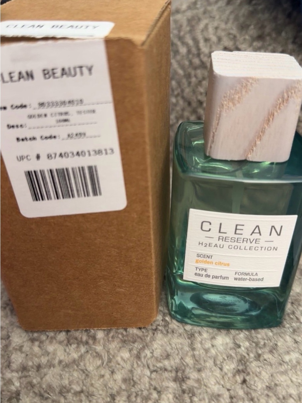 CLEAN Reserve H2EAU Collection Golden Citrus Eau de Parfum - Green